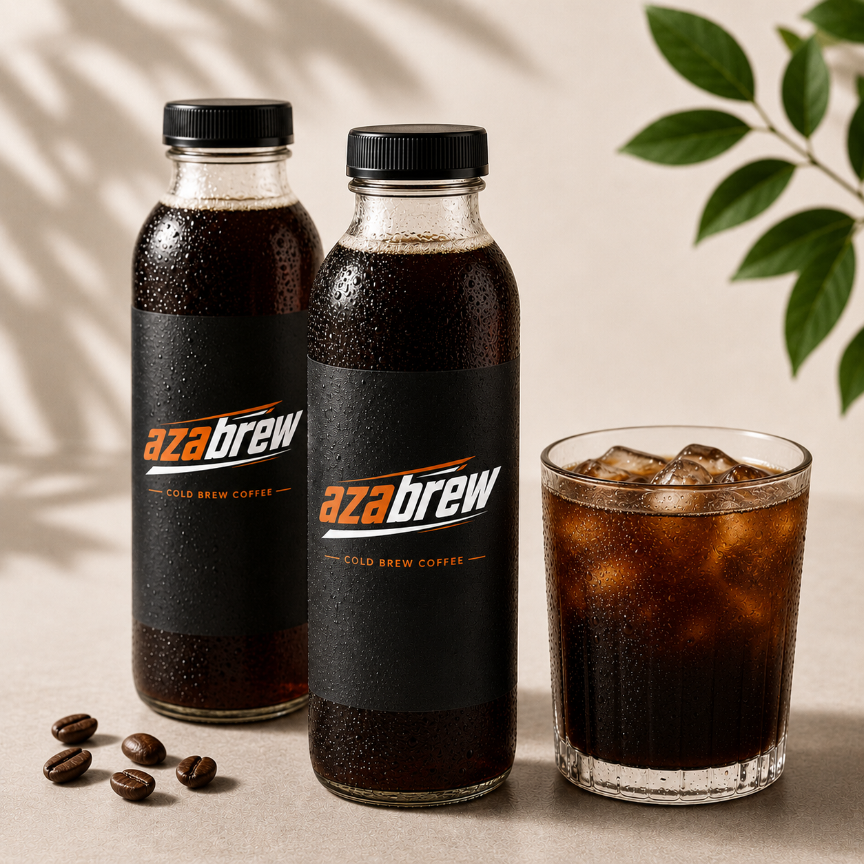 AZABREW cold brew bottles