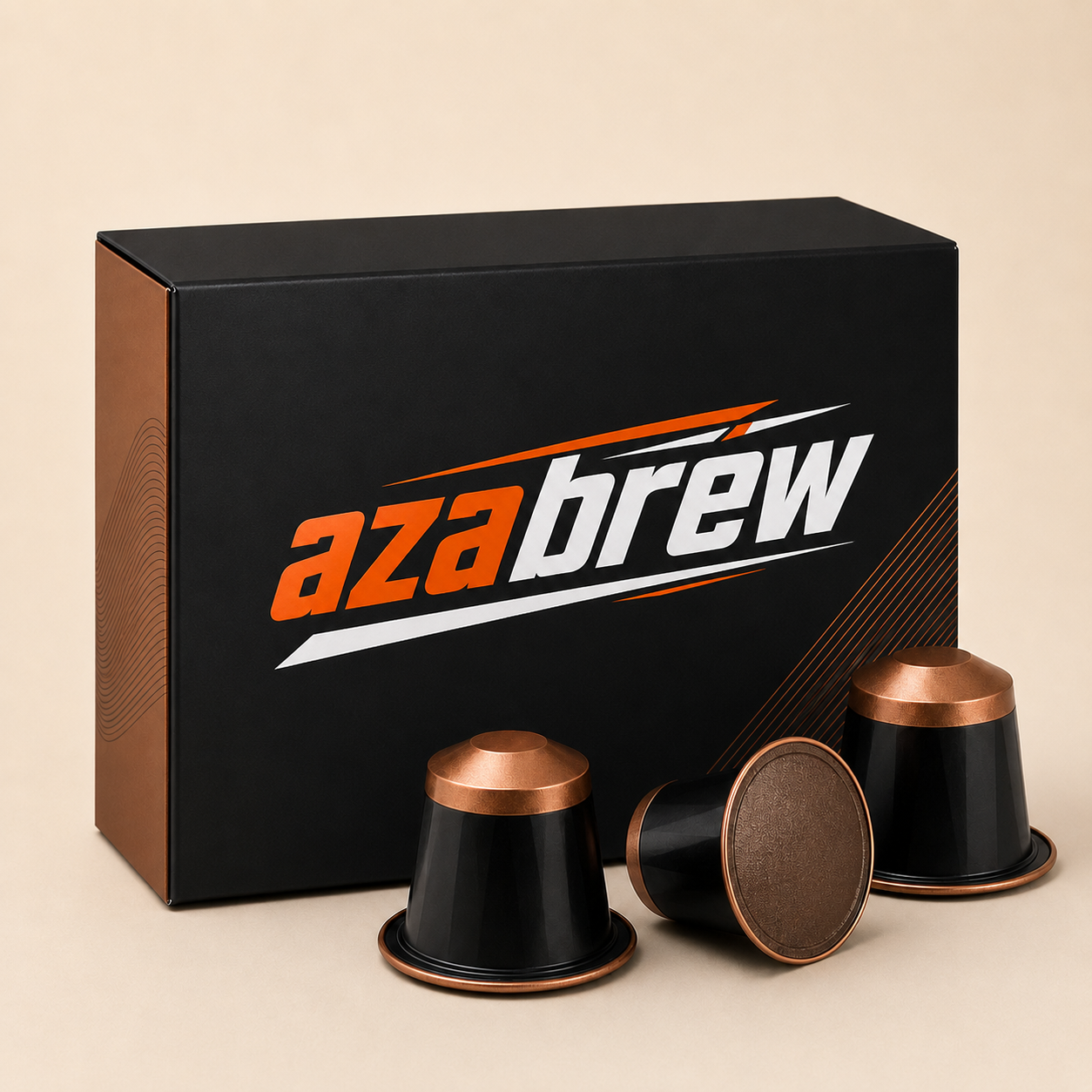 AZABREW coffee pods and box